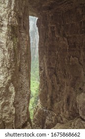 Sinkhole Seam Geopark, Wulong, Sichuan, China