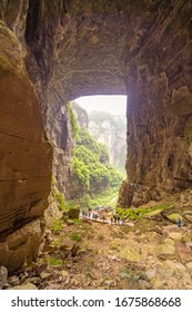 Sinkhole Seam Geopark, Wulong, Sichuan, China