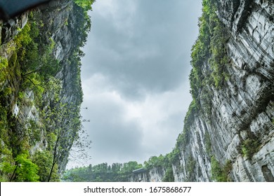 Sinkhole Seam Geopark, Wulong, Sichuan, China