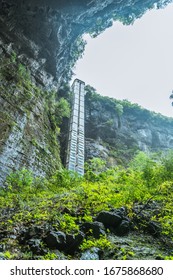 Sinkhole Seam Geopark, Wulong, Sichuan, China