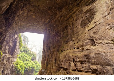 Sinkhole Seam Geopark, Wulong, Sichuan, China