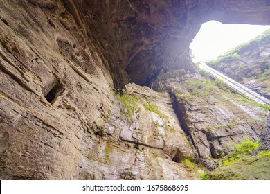 Sinkhole Seam Geopark, Wulong, Sichuan, China