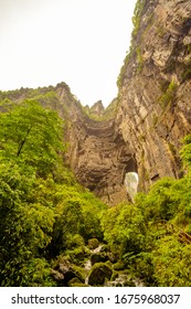 Sinkhole Seam Geopark, Wulong, Sichuan, China