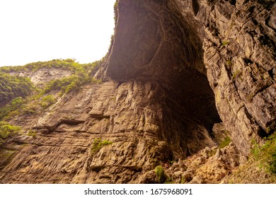 Sinkhole Seam Geopark, Wulong, Sichuan, China