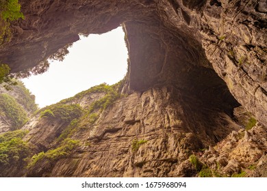 Sinkhole Seam Geopark, Wulong, Sichuan, China