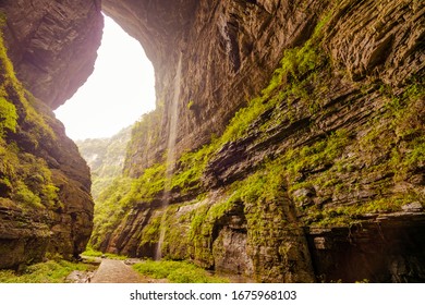 Sinkhole Seam Geopark, Wulong, Sichuan, China