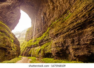 Sinkhole Seam Geopark, Wulong, Sichuan, China