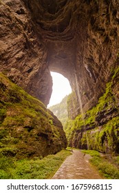 Sinkhole Seam Geopark, Wulong, Sichuan, China