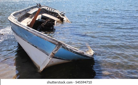 Boat Sinking Images Stock Photos Vectors Shutterstock