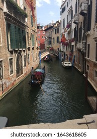 Sinking City Of Venice In The Summer