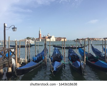 Sinking City Of Venice In The Summer