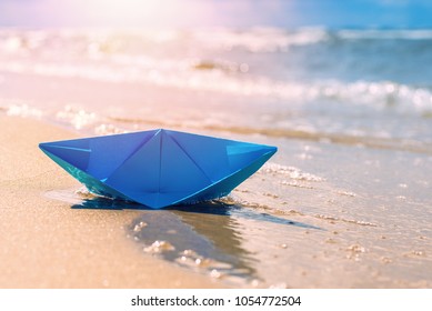 Sinking Paper Boat