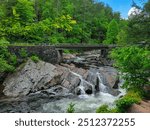 The Sinks near Gatlinburg, Tennessee in Great Smoky Mountains National Park