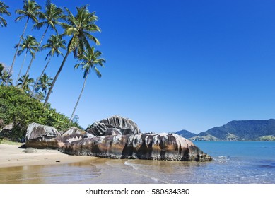 Sino Beach In Ilhabela, Brazil