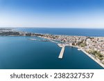 Sinop, Turkey. The northernmost city of Turkey; Sinop City. Sinop Province is a province of Turkey, along the Black Sea. Beautiful Sinop Peninsula view.
