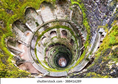 Sintra, Portugal at the Initiation Well.