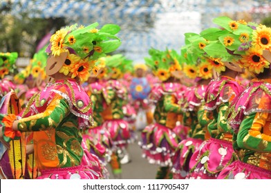 Sinulog Festival In Cebu, Philippines