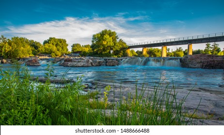 Sioux Falls Falls And Mill