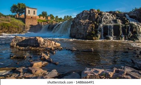 Sioux Falls Falls And Mill