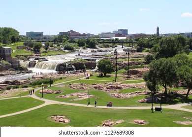 Sioux Falls Sd Falls Park