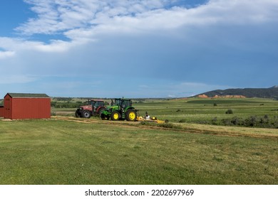 Sioux Falls, South Dakota, USA- June 2 2022: American Farm 