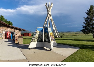 Sioux Falls, South Dakota, USA- June 2 2022:tourist Information Center