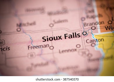 Sioux Falls. South Dakota. USA