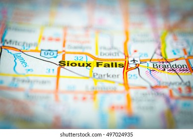 Sioux Falls, USA.