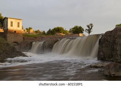 Sioux Falls Waterfall