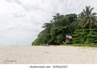 Sipadan Island In Malaysian Borneo