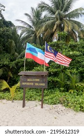 Sipadan Island In Malaysian Borneo