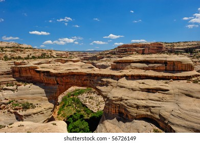 Sipapu Bridge In Natural Bridges National Monument