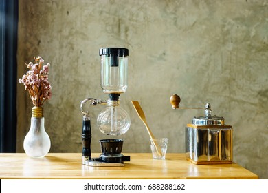 Siphon Vacuum Coffee Maker At Shop