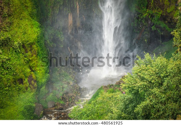 waterfall medan