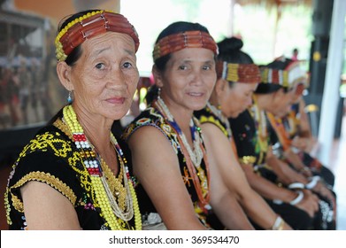 Sipitang Sabah Malaysia Aug 30 2014murut Stock Photo 369534470 ...