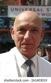 Sir Ben Kingsley at the "Thunderbirds" Premiere held at the Universal Studios Cinemas in Universal City, California United States on July 24, 2004.