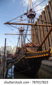 Sir Francis Drake Galleon, London