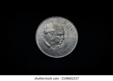 Sir Winston Churchill Coin 1965