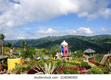 Sirao Flower Garden Little Amsterdam Cebu Stock Photo 2140580303 ...