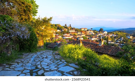 Sirince village, An old Greek village in Turkey, Izmir Province, Turkey	