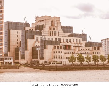 British Secret Intelligence Service High Res Stock Images Shutterstock