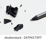 Sisa Rautan Pensil, The remaining pencil sharpener