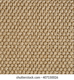 Sisal Carpet Texture For Background Seamless Tiles