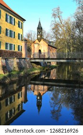 Sisi Castle In Unterwittelsbach, Germany