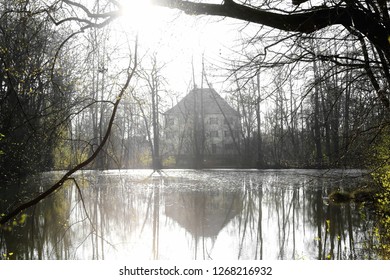 Sisi Castle In Unterwittelsbach, Germany