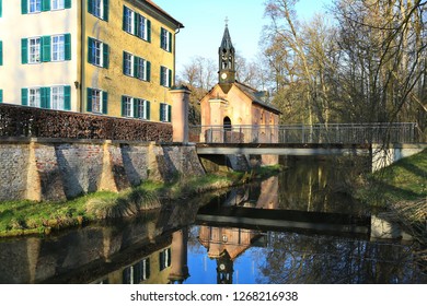 Sisi Castle In Unterwittelsbach, Germany