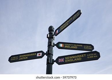 Sister Cities Of Lexington, Kentucky.