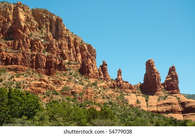 Sisters Rock Formations Stock Photo 54779038 | Shutterstock