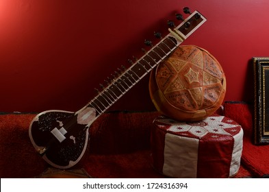 Sitar, Traditional Indian Music Instrument