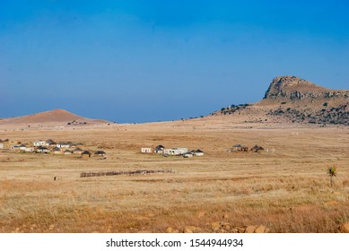 The Site Of The Battle Of Isandlwana Between The British Army And Zulus That Took Place On 22nd January 1879.